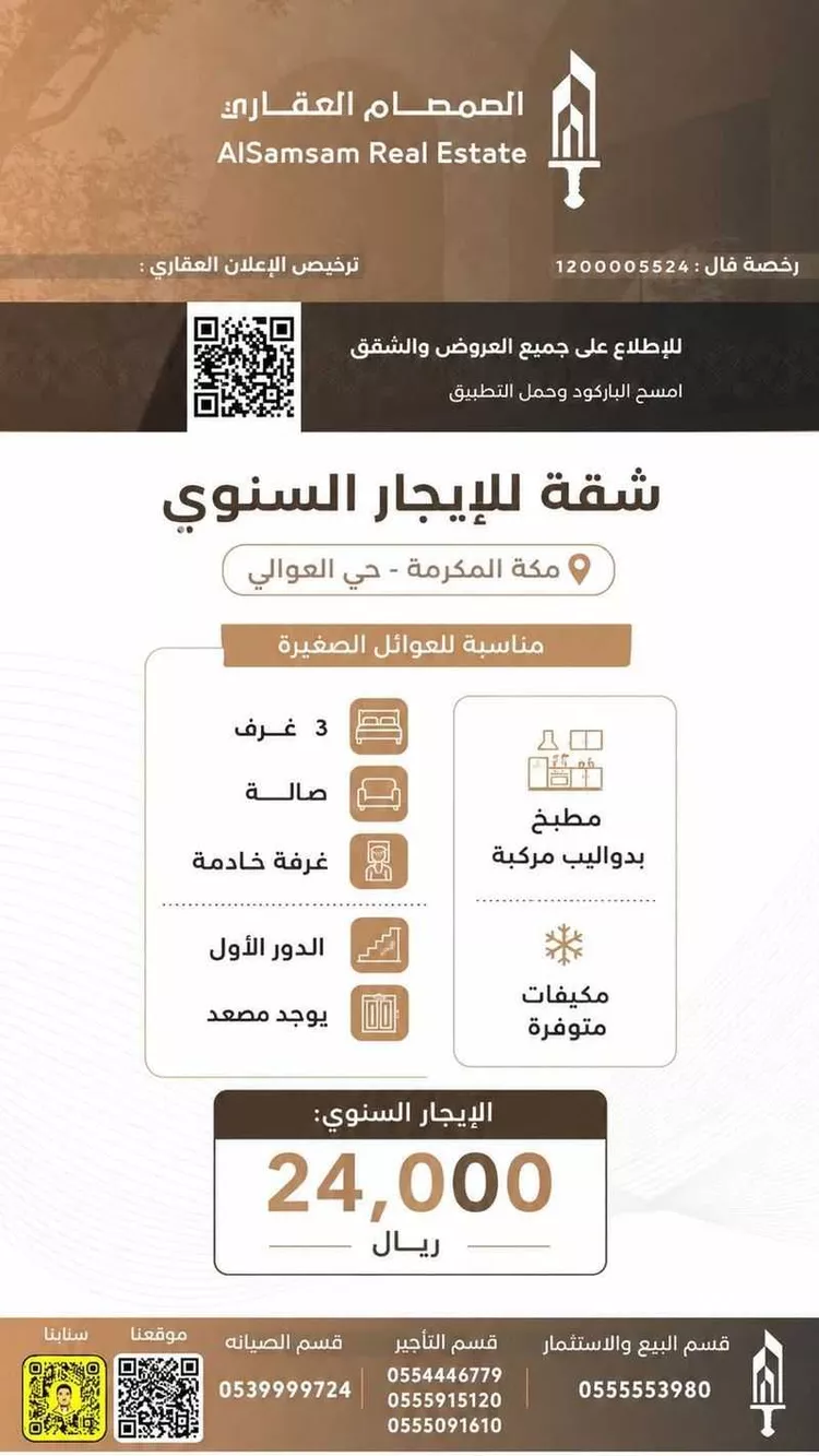 Apartment for Rent in Mecca Al Awaly صورة 2