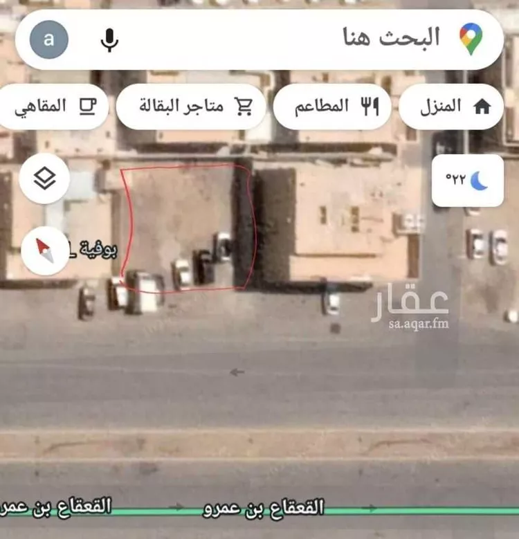 أرض للبيع في شارع القعقاع بن عمرو, حي العريجاء الغربي, مدينة الرياض, منطقة الرياض صورة 2