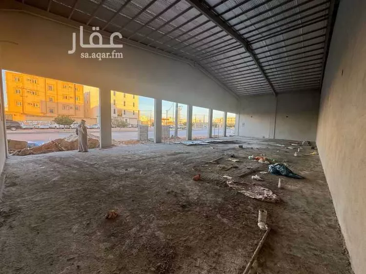 محل للإيجار في شارع الحماده, حي المطار, مدينة المجمعة, منطقة الرياض صورة 3