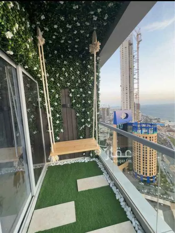 شقة مفروشة للحجز في طريق الكورنيش الفرعي ، حي الشاطئ ، جدة ، جدة صورة 2
