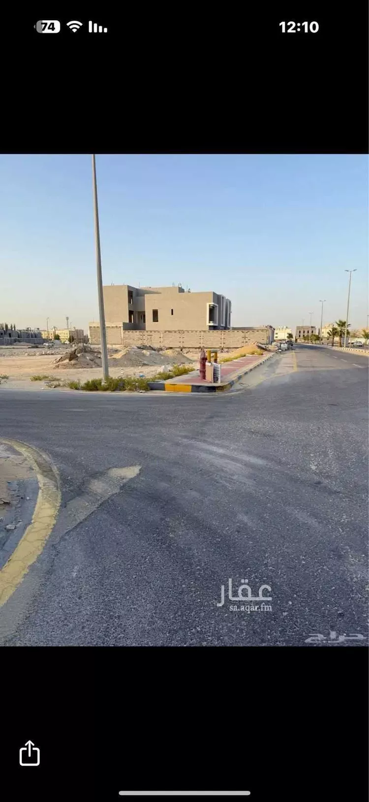 أرض للبيع في شارع العروبه, حي الشعلة, مدينة الدمام, المنطقة الشرقية صورة 2