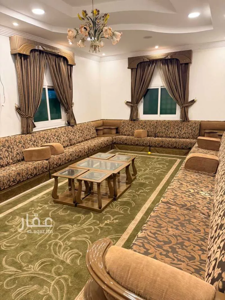فيلا للإيجار في شارع وادي لحاء, حي البديع, مدينة أبها, منطقة عسير صورة 3