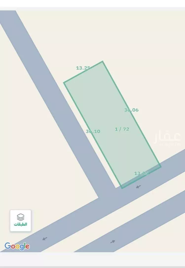 أرض للبيع في شارع العروبه, حي الشعلة, مدينة الدمام, المنطقة الشرقية صورة 2