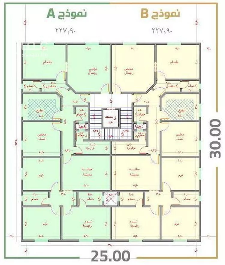 شقة للبيع في شارع بن حركان, حي مريخ, مدينة جدة, منطقة مكة المكرمة صورة 3