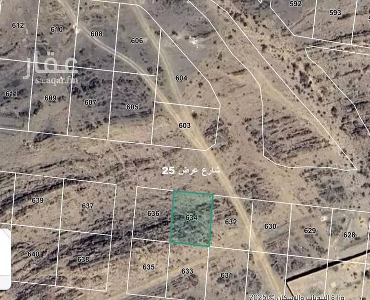 أرض للبيع في حي الجزيرة, مدينة خميس مشيط, منطقة عسير صورة 2