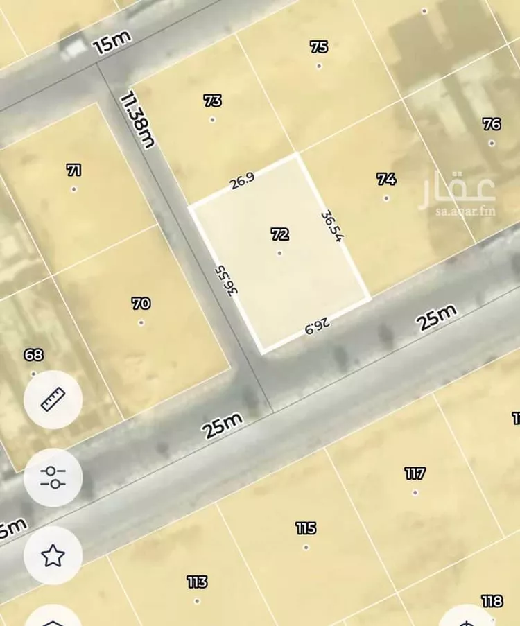 Land for Sale in Dammam Ash Shulah صورة 3