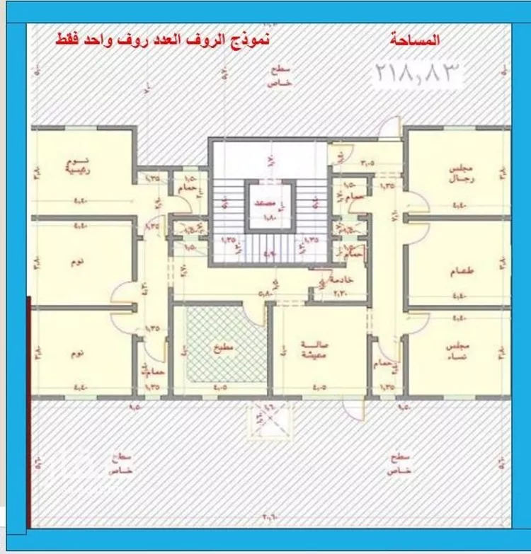 عمارة للبيع في شارع بن حركان, حي مريخ, مدينة جدة, منطقة مكة المكرمة صورة 5