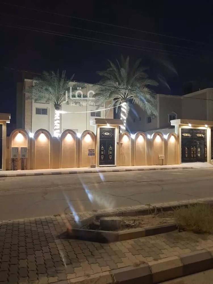 دور للإيجار في شارع النعمان بن مالك ، حي البديع الغربي ، ضرما ، ضرما