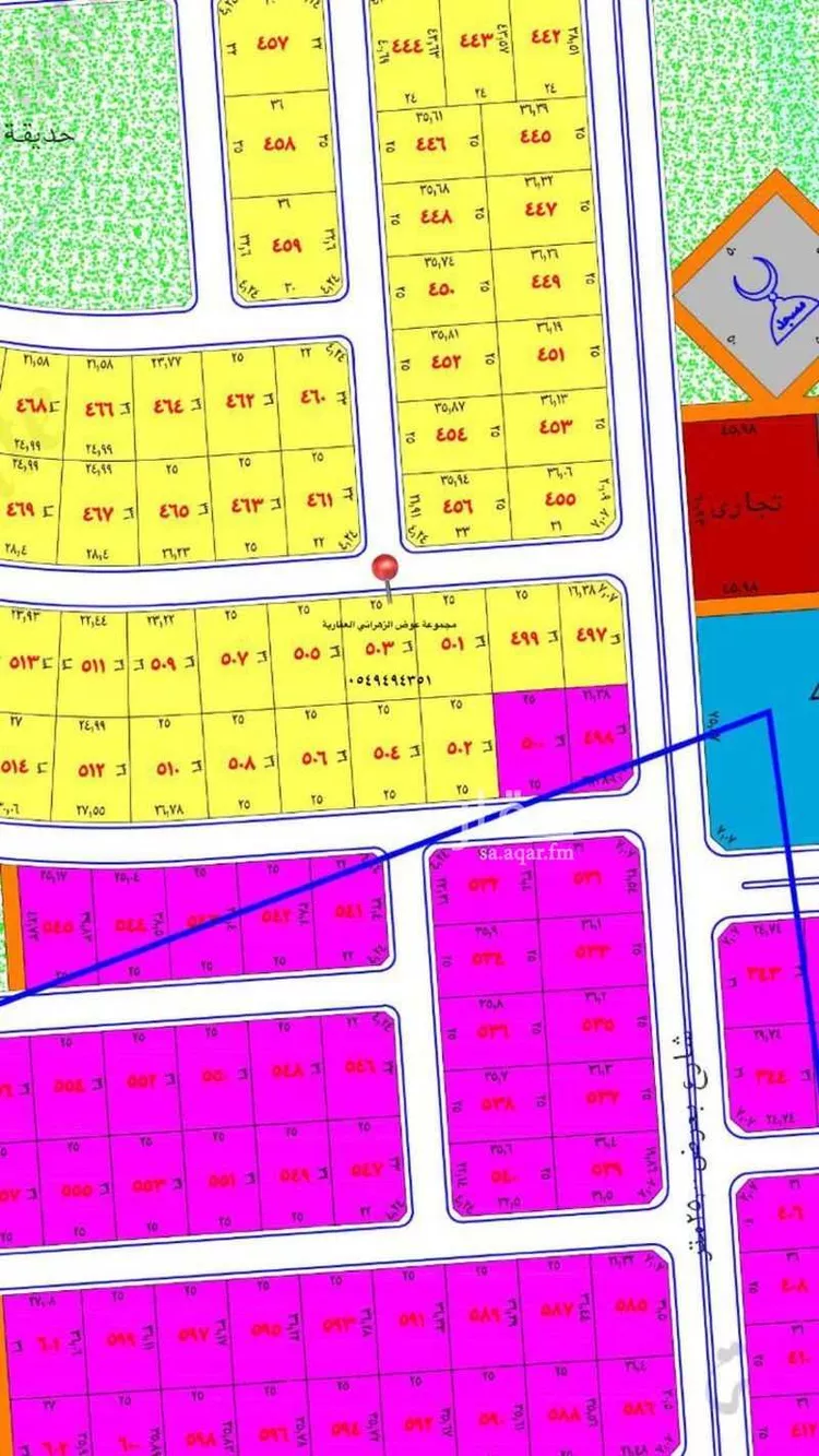 Land for Sale in Jeddah Al Riyadh