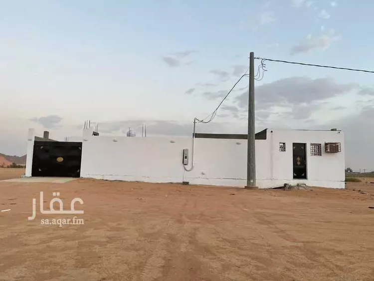 استراحة للبيع في الخطة ، منطقة حائل