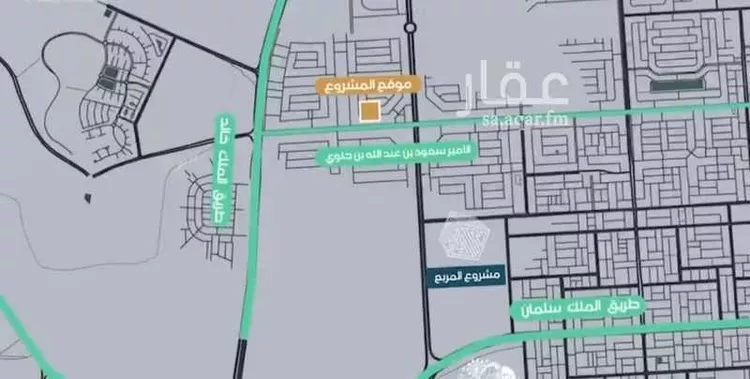 عمارة للإيجار في شارع الامير سعود بن عبدالله بن جلوي, حي القيروان, مدينة الرياض, منطقة الرياض صورة 4