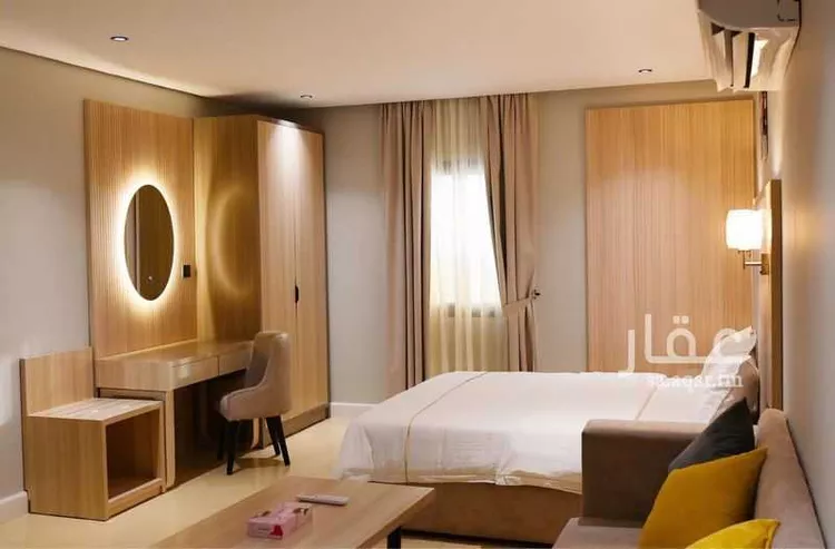 استديو مفروش للحجز في شارع أمية بن خفارة ، حي الندى ، الدمام ، الدمام صورة 4