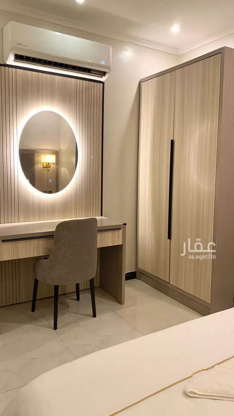 شقة مفروشة للحجز في شارع أمية بن خفارة ، حي الندى ، الدمام ، الدمام