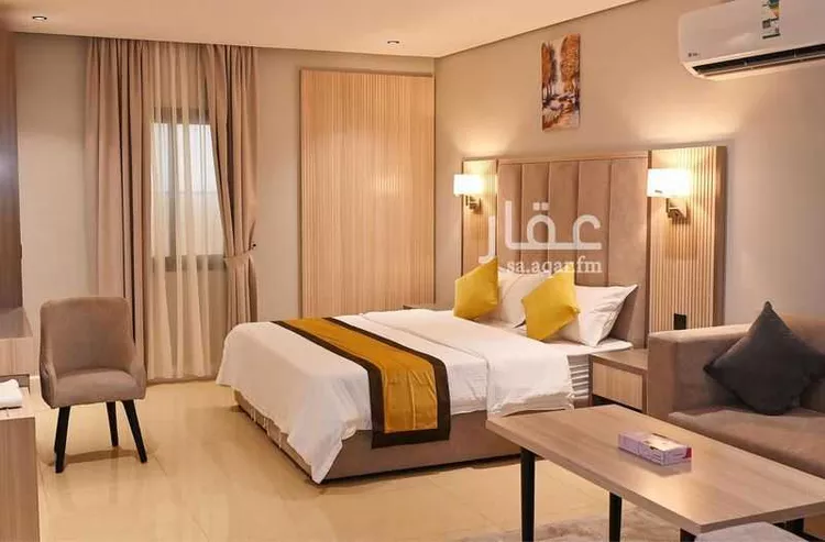 استديو مفروش للحجز في شارع أمية بن خفارة ، حي الندى ، الدمام ، الدمام