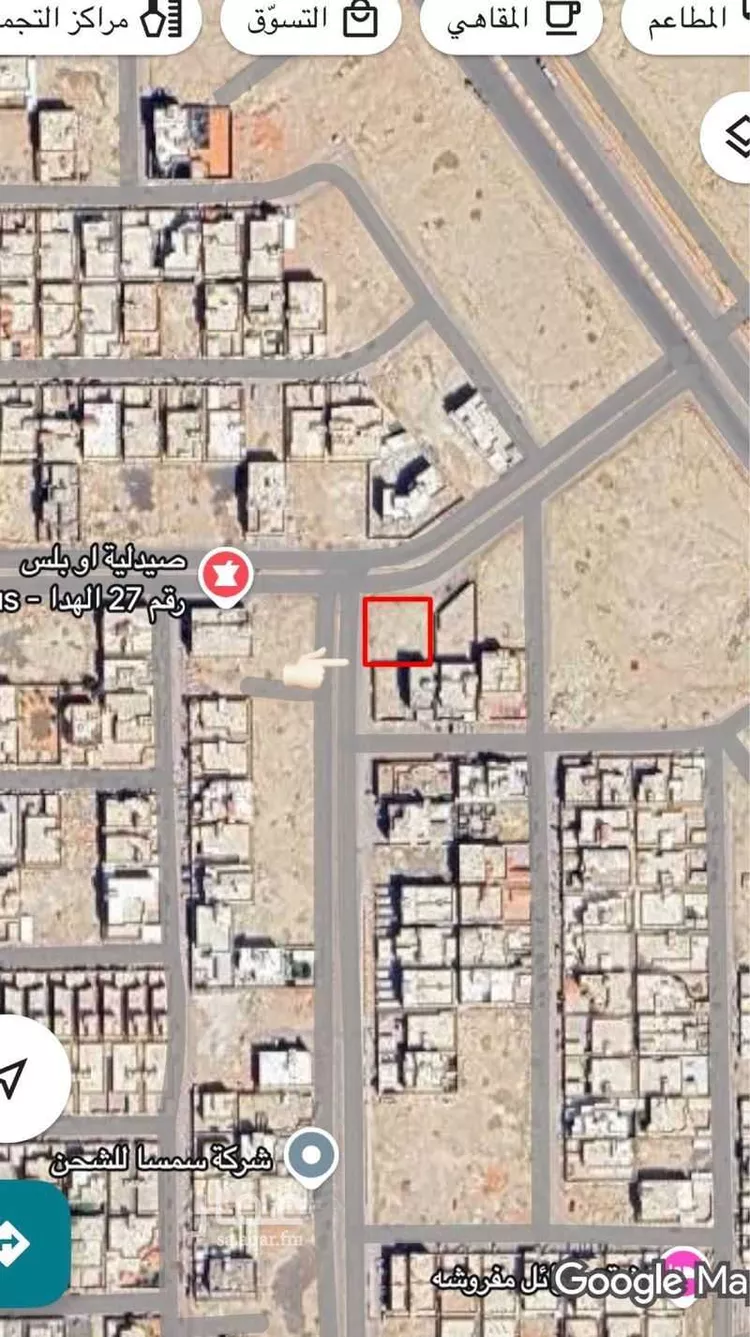 أرض للإيجار في شارع محمد بن احمد بن عبدالله هزازي, حي مشرف, مدينة الخرج, منطقة الرياض صورة 5