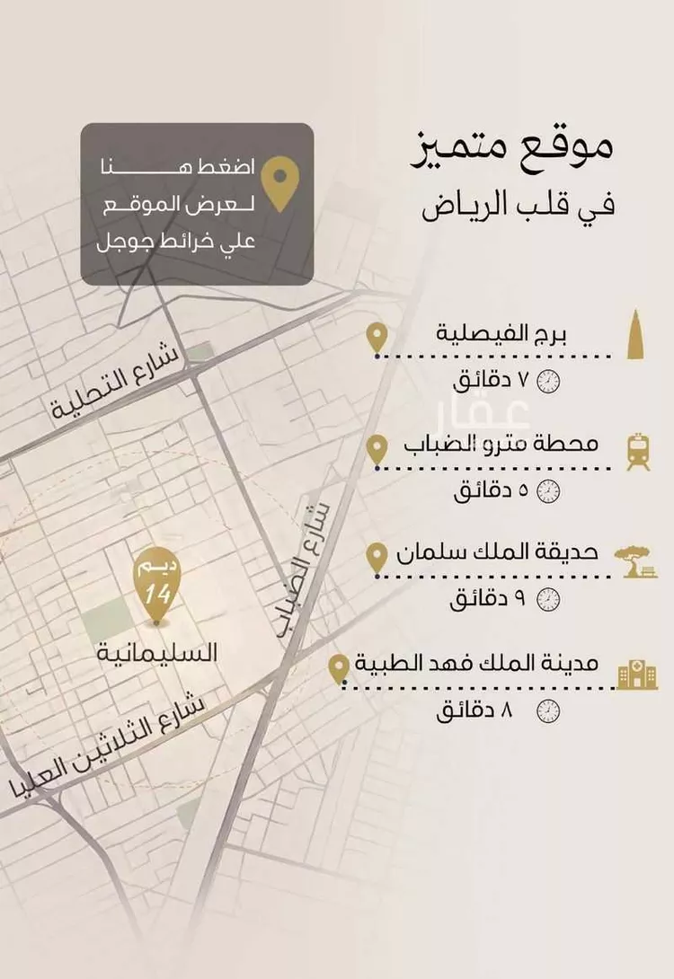 دور للبيع في شارع الاشعث الكندي ، حي السليمانية ، الرياض ، منطقة الرياض صورة 4