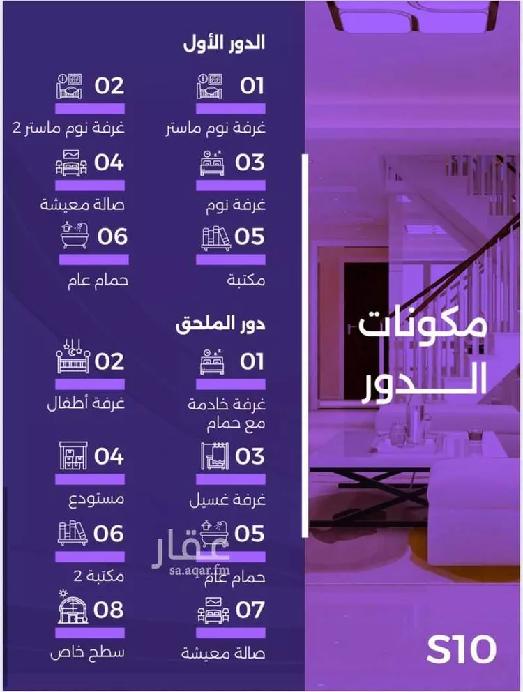 فيلا للبيع في شارع حسين عبدالغني, حي الزهراء, مدينة جدة, منطقة مكة المكرمة صورة 3