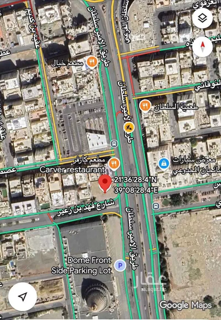 محل للبيع في شارع الامير سلطان فرعي, حي الزهراء, مدينة جدة, منطقة مكة المكرمة