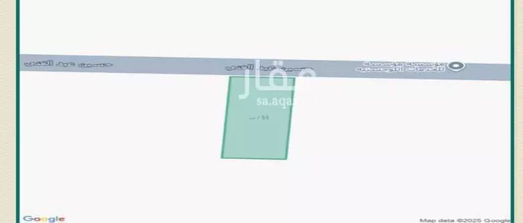 أرض للبيع في شارع حسين عبدالغني, حي الزهراء, مدينة جدة, منطقة مكة المكرمة صورة 3