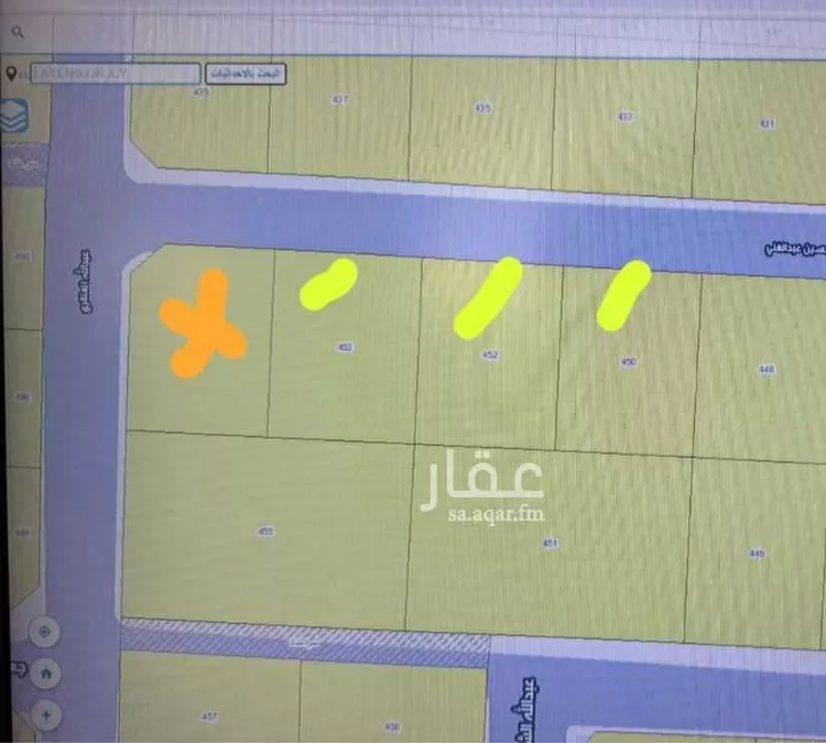 أرض للبيع في شارع حسين عبدالغني, حي الزهراء, مدينة جدة, منطقة مكة المكرمة صورة 4