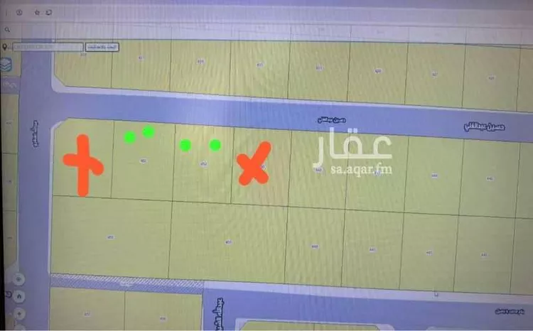 أرض للبيع في شارع حسين عبدالغني, حي الزهراء, مدينة جدة, منطقة مكة المكرمة صورة 2