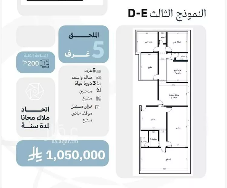 شقة للبيع في شارع الزواوي, حي السلامة, مدينة جدة, منطقة مكة المكرمة 6