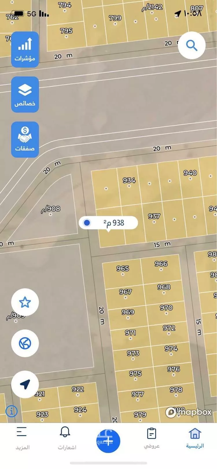 أرض للإيجار في حي الشرق ، الرياض ، منطقة الرياض