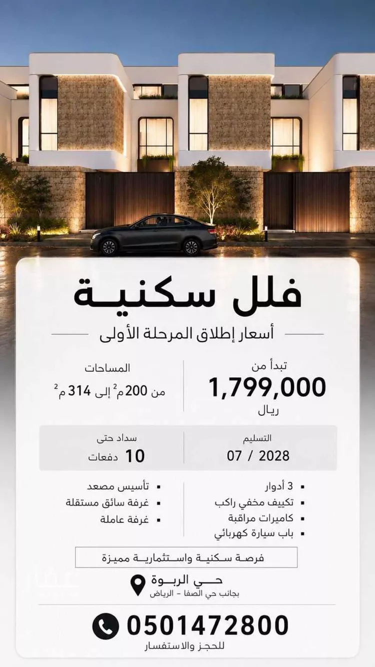 فيلا للبيع في شارع الدائري الشرقي الفرعي, حي الفاروق, مدينة الرياض, منطقة الرياض صورة 5