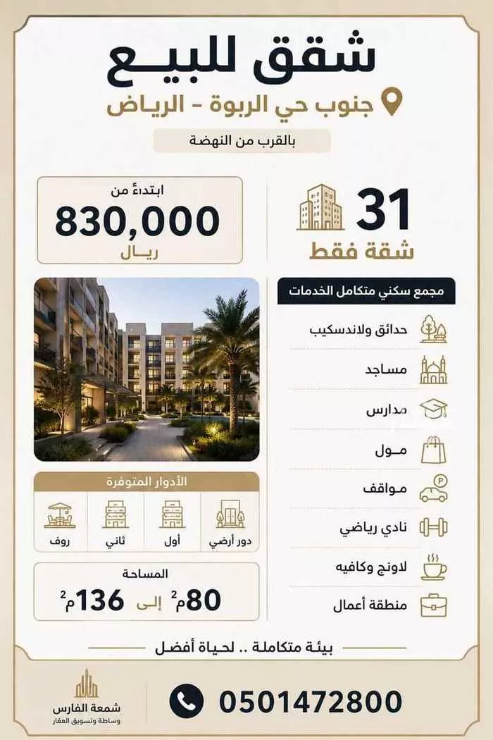 فيلا للبيع في شارع الدائري الشرقي الفرعي, حي الفاروق, مدينة الرياض, منطقة الرياض