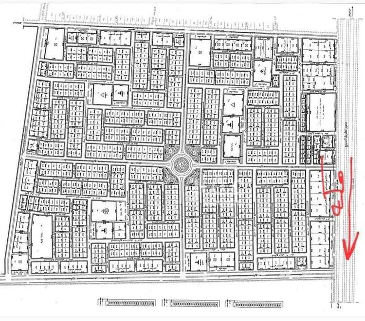 Land for Sale in Al Muzahimiyah Al GhatGhat