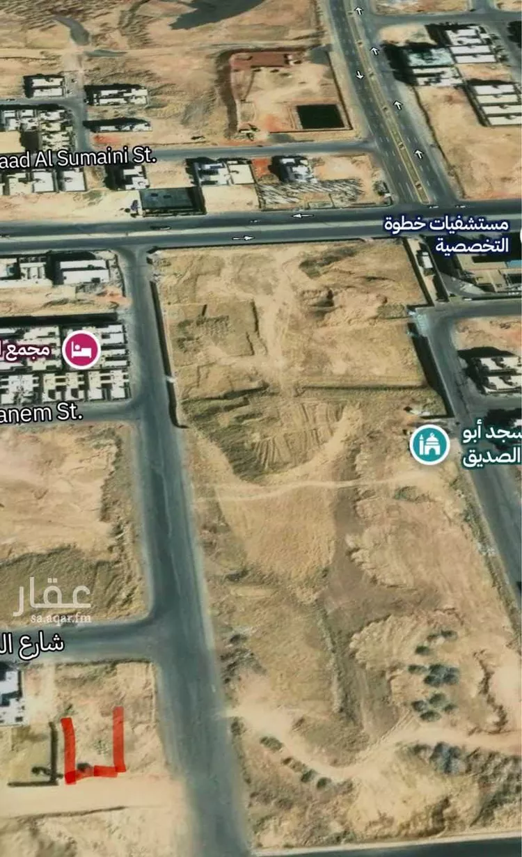 Land for Sale in Riyadh Al Mahdiyah