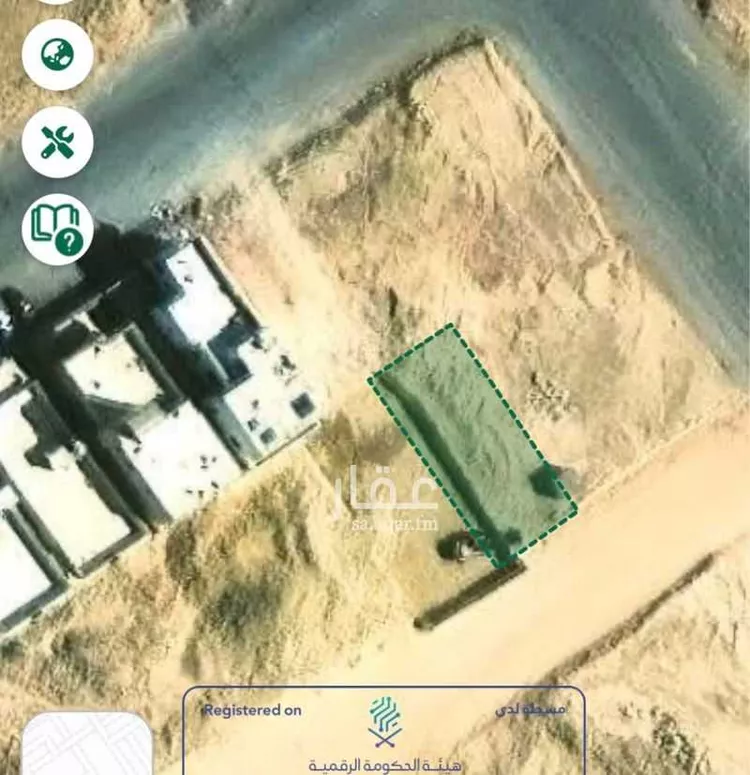 أرض للبيع في شارع احمد بن عبدالمنعم الدمنهوري ، حي المهدية ، الرياض ، منطقة الرياض صورة 2