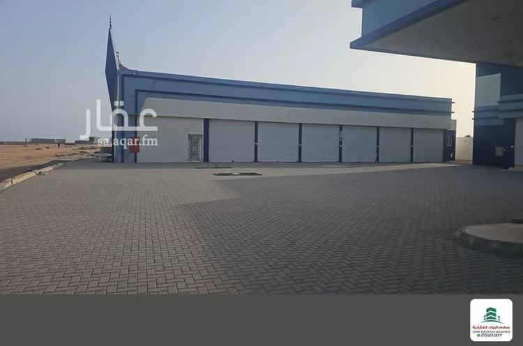 محطة للبيع في شارع الزبرقان الشيباني, حي المروج, مدينة جدة, منطقة مكة المكرمة