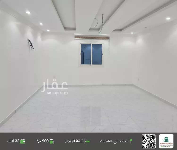 شقة للإيجار في شارع عبد الرحمن بن عقلا, حي الياقوت, مدينة جدة, منطقة مكة المكرمة