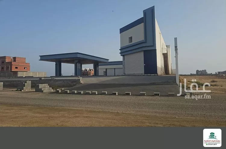 محطة للبيع في شارع الزبرقان الشيباني, حي المروج, مدينة جدة, منطقة مكة المكرمة صورة 5