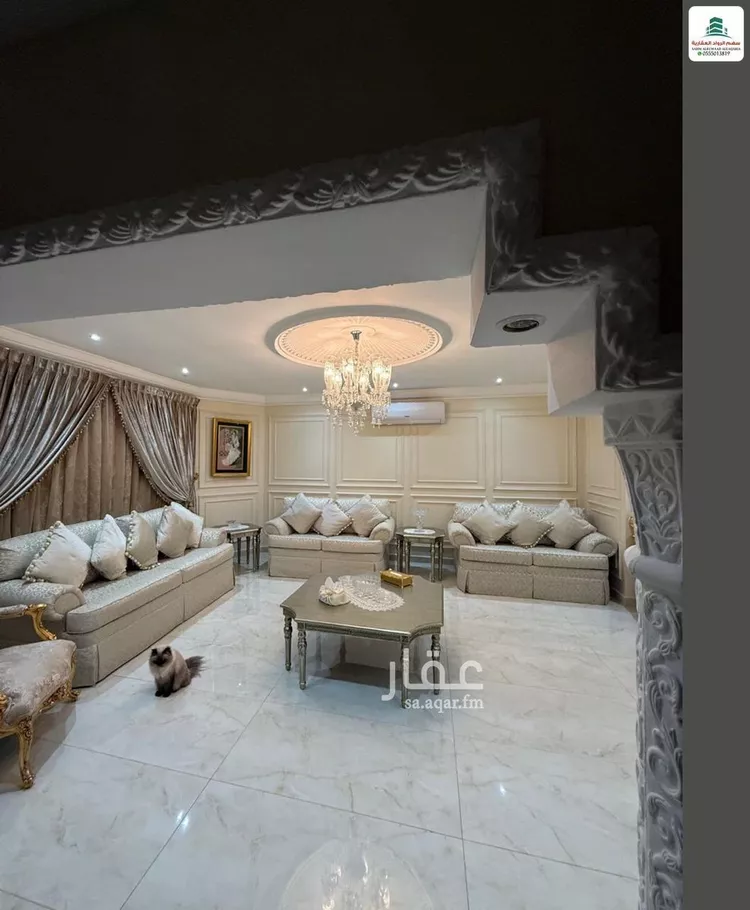 فيلا للبيع في شارع اسيد بن ثعلبة, حي البساتين, مدينة جدة, منطقة مكة المكرمة صورة 3