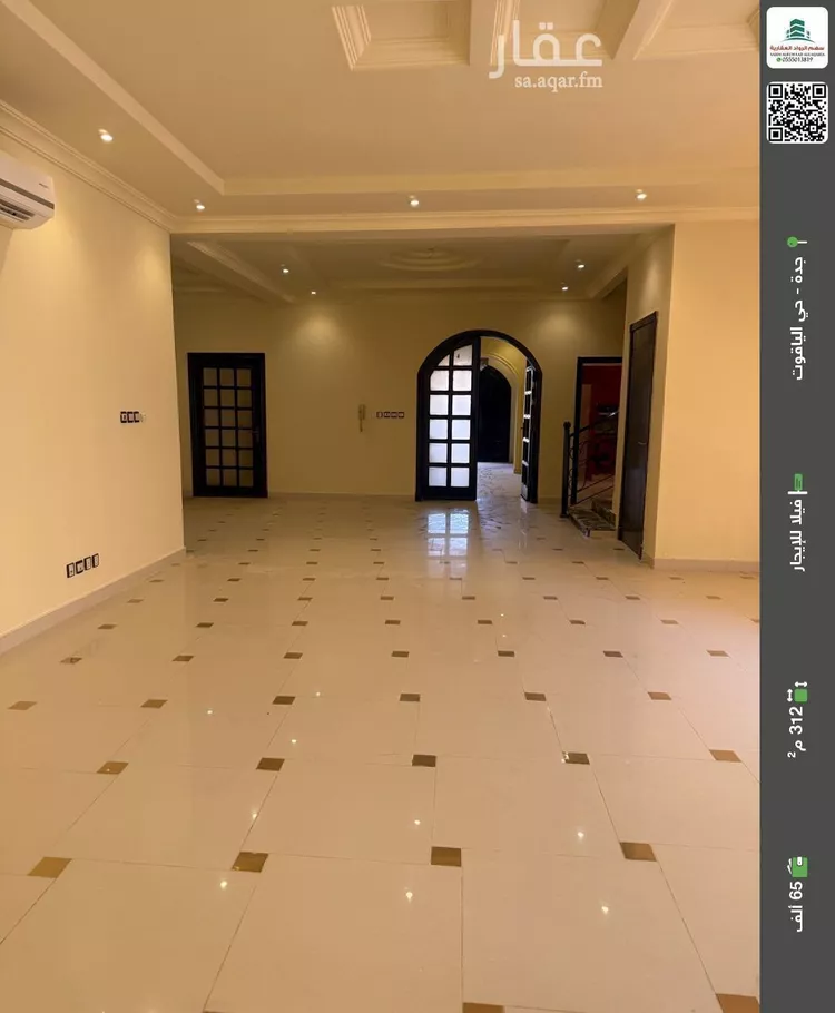 فيلا للإيجار في شارع خليج سدره, حي الياقوت, مدينة جدة, منطقة مكة المكرمة