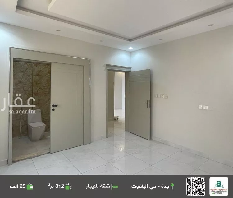 شقة للإيجار في شارع محمد نور رحيمي, حي الياقوت, مدينة جدة, منطقة مكة المكرمة