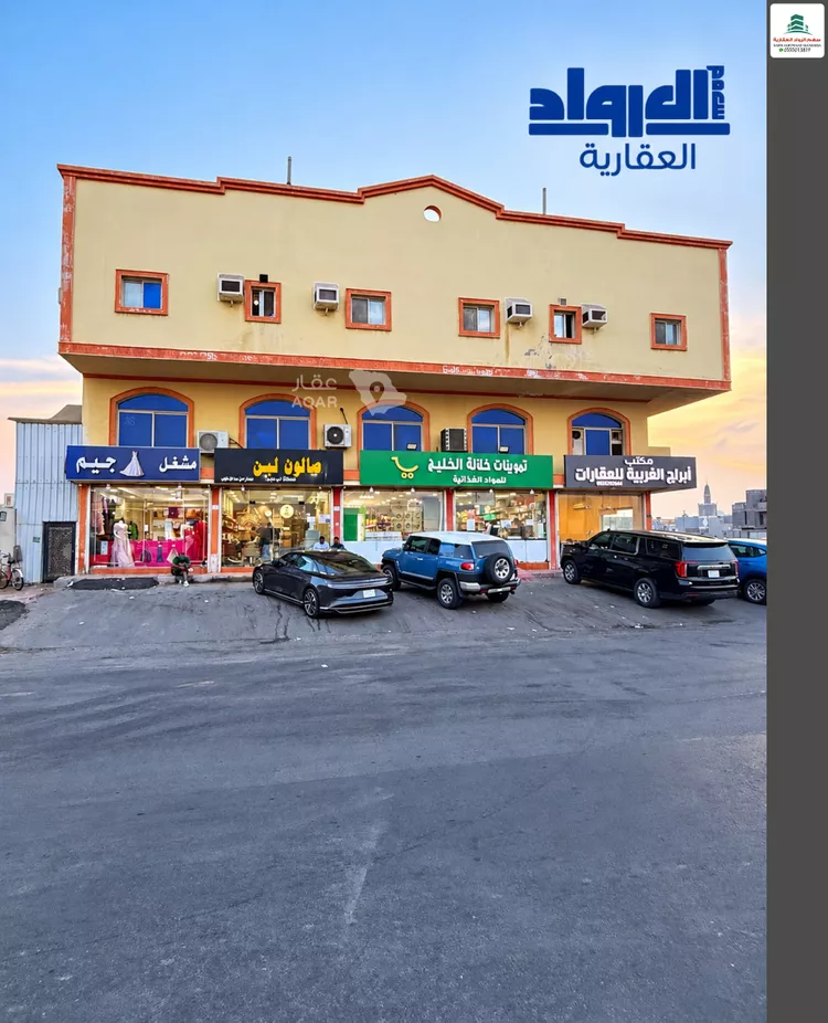 عمارة للبيع في شارع سعيد بن نفيل(رضي الله عنه), حي الشراع, مدينة جدة, منطقة مكة المكرمة