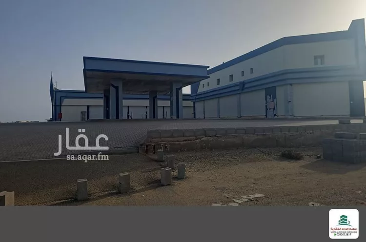 محطة للبيع في شارع الزبرقان الشيباني, حي المروج, مدينة جدة, منطقة مكة المكرمة صورة 2