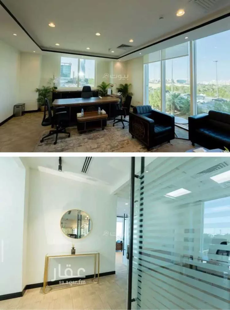 مكتب تجاري للإيجار في شارع الوقيط, حي المحمدية, مدينة الرياض, منطقة الرياض 1 صورة