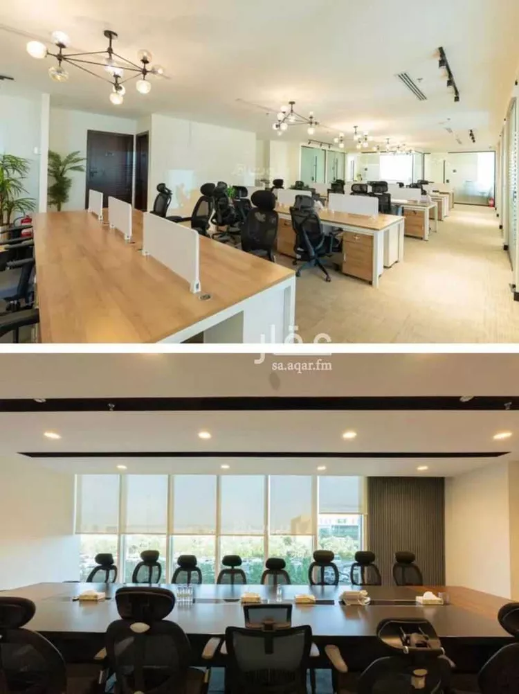 مكتب تجاري للإيجار في شارع الوقيط, حي المحمدية, مدينة الرياض, منطقة الرياض صورة 2