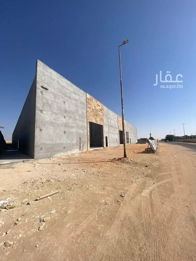 مستودع للإيجار في شارع الأغلب بن عمرو, حي الصفراء, مدينة عنيزة, منطقة القصيم صورة 5