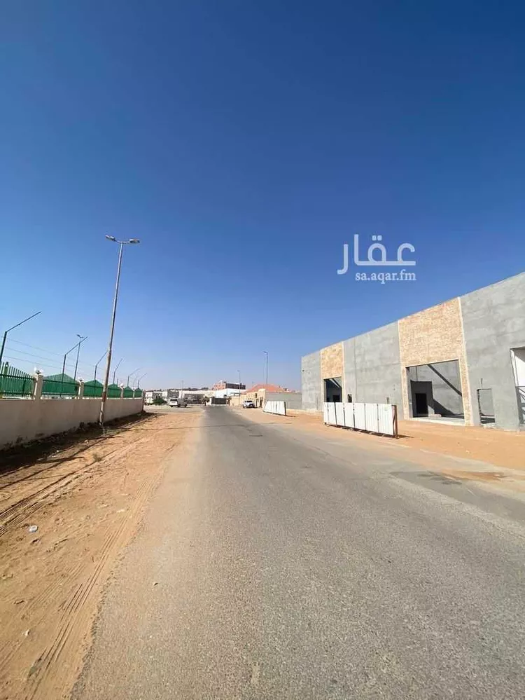 مستودع للإيجار في شارع الأغلب بن عمرو, حي الصفراء, مدينة عنيزة, منطقة القصيم صورة 3