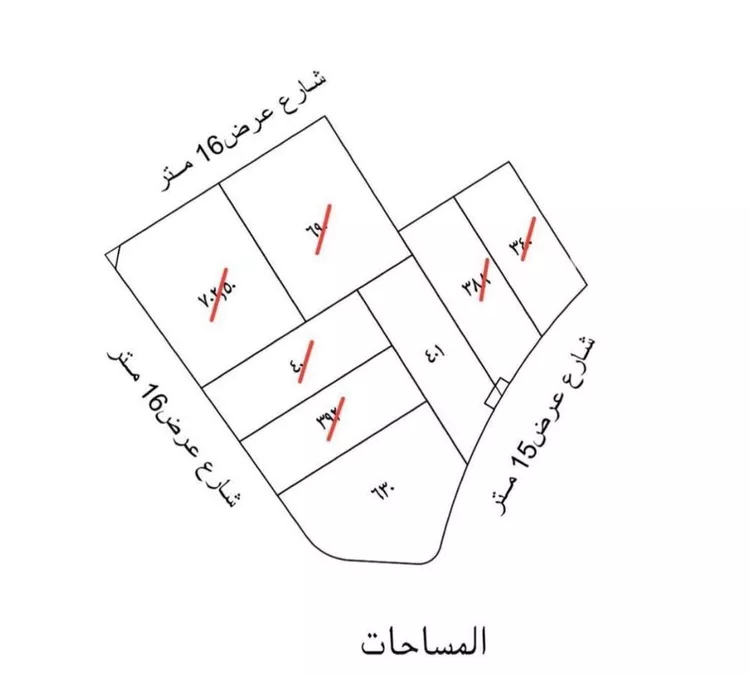أرض للبيع في شارع الوسام, حي الشعلة, مدينة الدمام, المنطقة الشرقية
