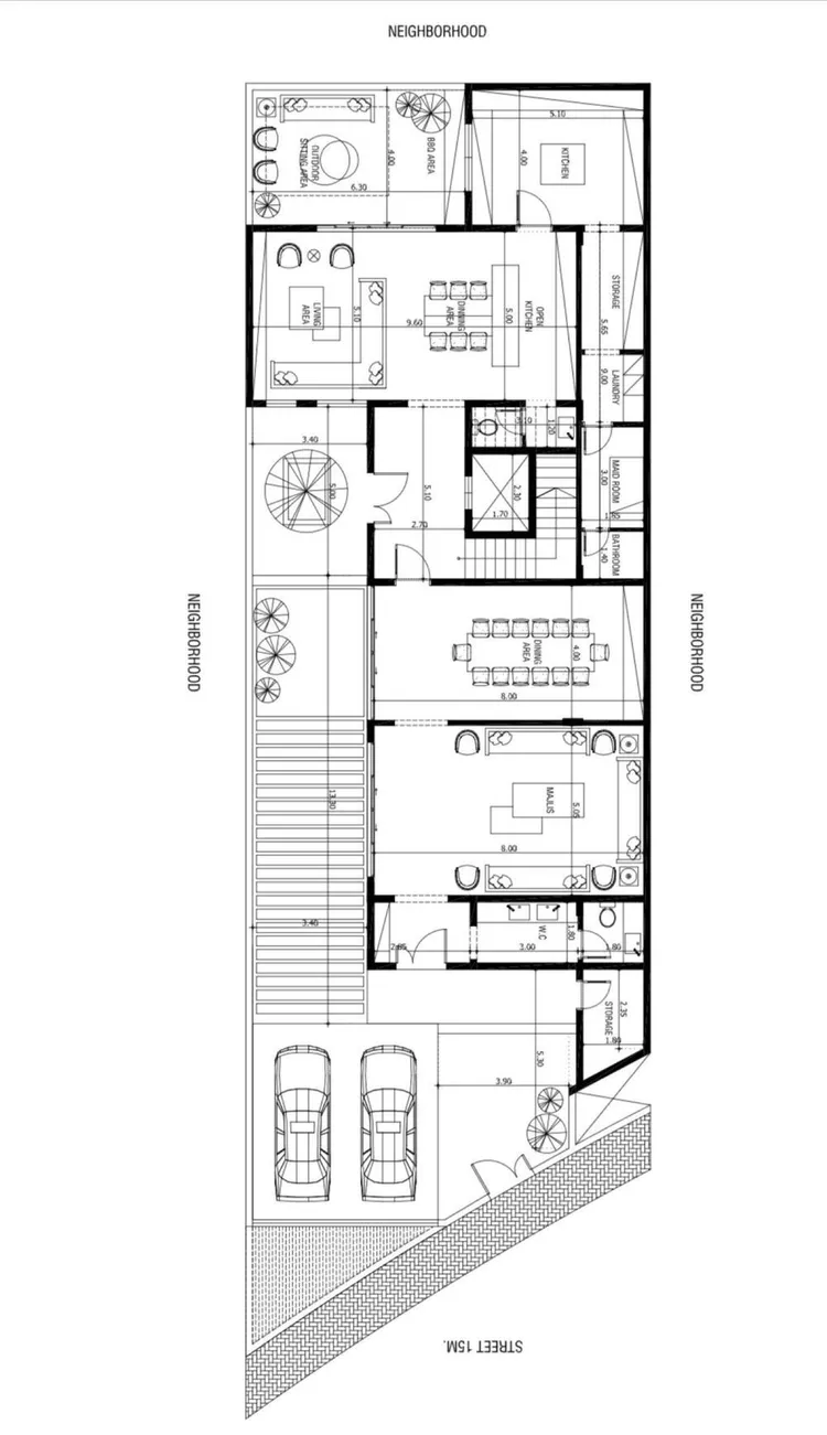 أرض للبيع في شارع الوسام, حي الشعلة, مدينة الدمام, المنطقة الشرقية صورة 2
