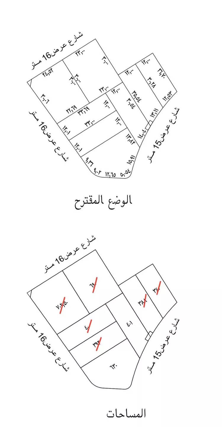 أرض للبيع في شارع الوسام, حي الشعلة, مدينة الدمام, المنطقة الشرقية