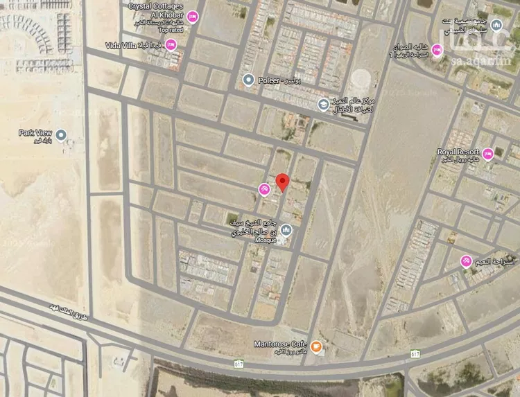 أرض للبيع في شارع القدوه, حي العقيق, مدينة الخبر, المنطقة الشرقية