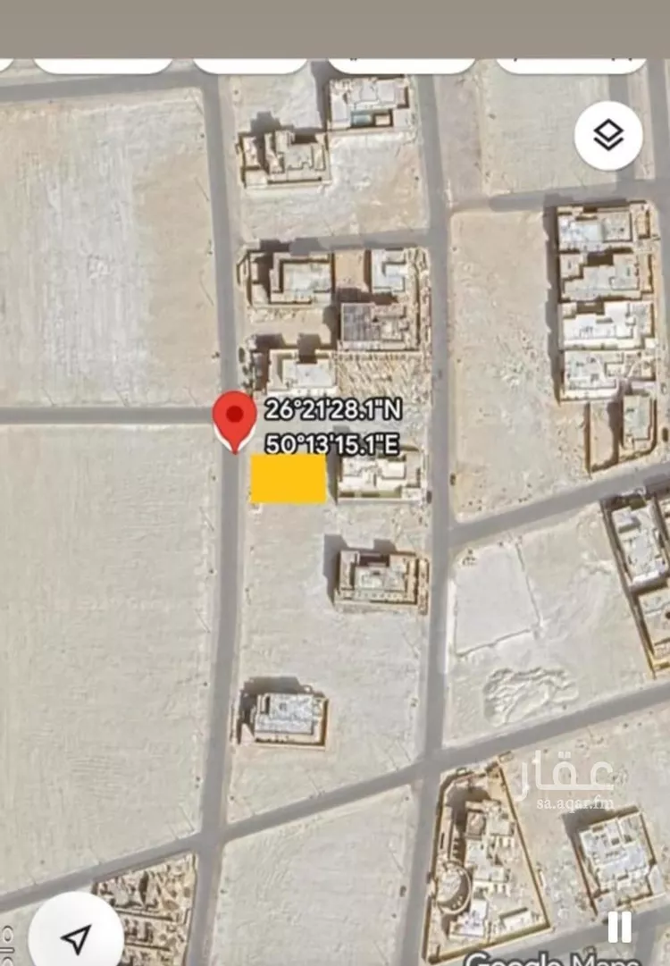 أرض للبيع في شارع الاحرار, حي البحر, مدينة الخبر, المنطقة الشرقية