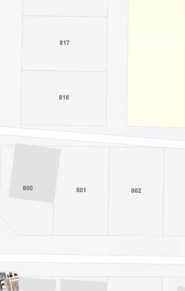 أرض للبيع في شارع وادي الاوطاس, حي الروضة, مدينة أبها, منطقة عسير صورة 4